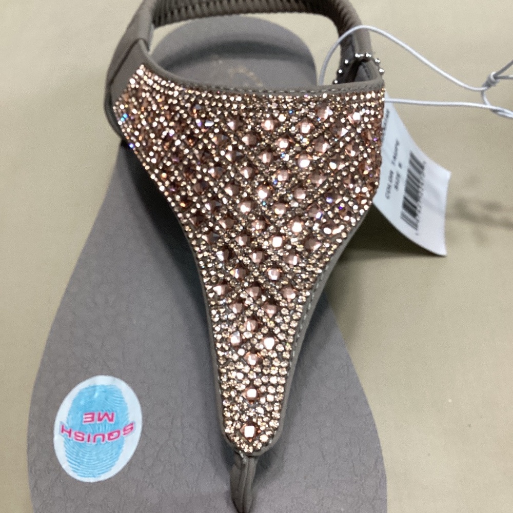 NWT Skechers Cali Meditation Rockstar flip flops - Picture 2 of 14
